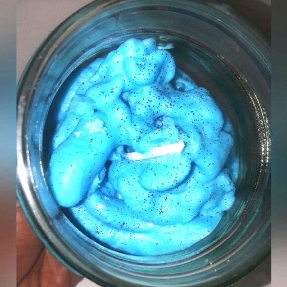 HAND Crafted Mermaid Lemonade dessert candles 13.5 - Picture 5 of 12
